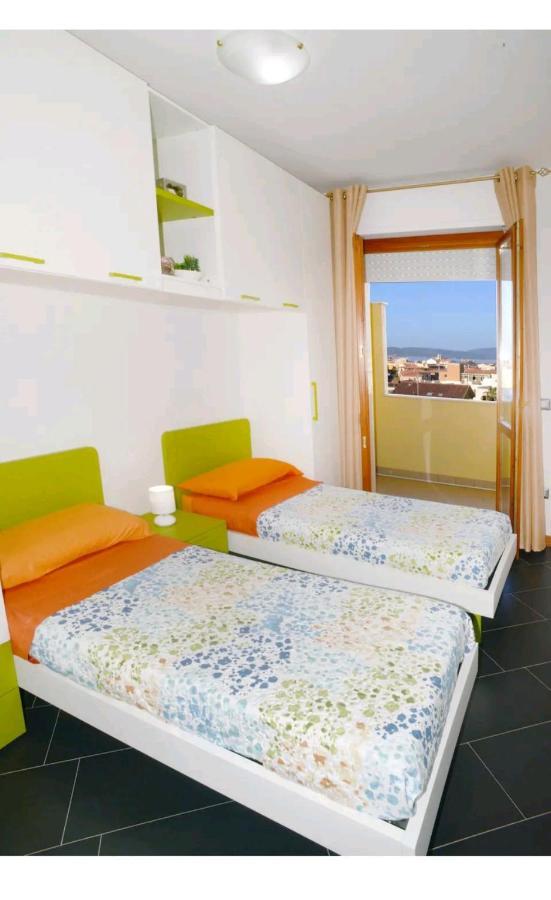 Panorama Appartement Alghero Buitenkant foto