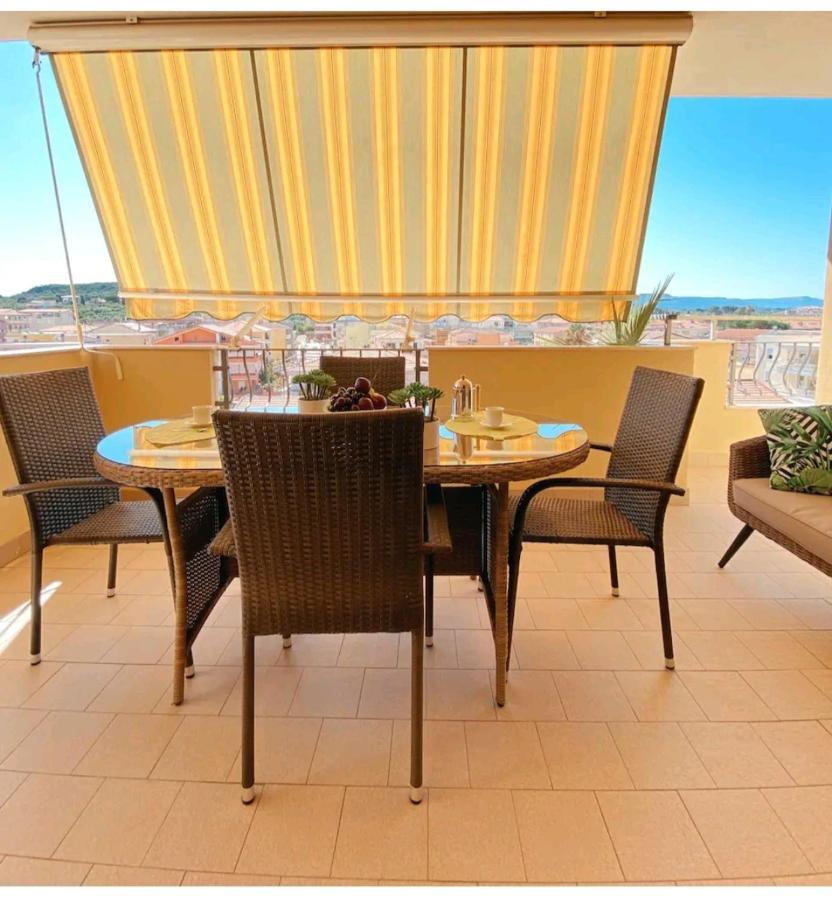 Panorama Appartement Alghero Buitenkant foto